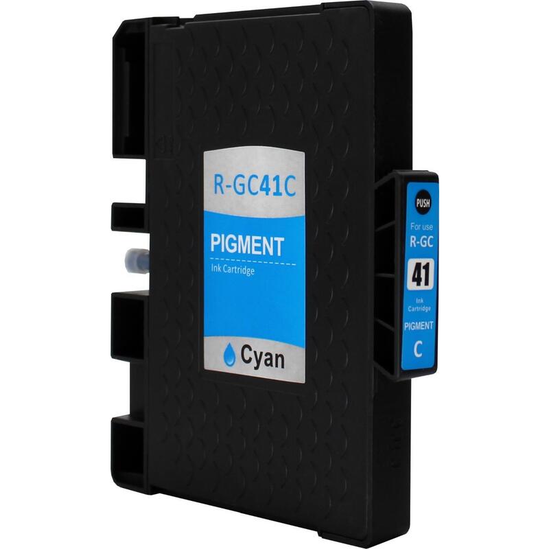 Tinta Para Ricoh 405762 Cyan 32 Ml Bulk