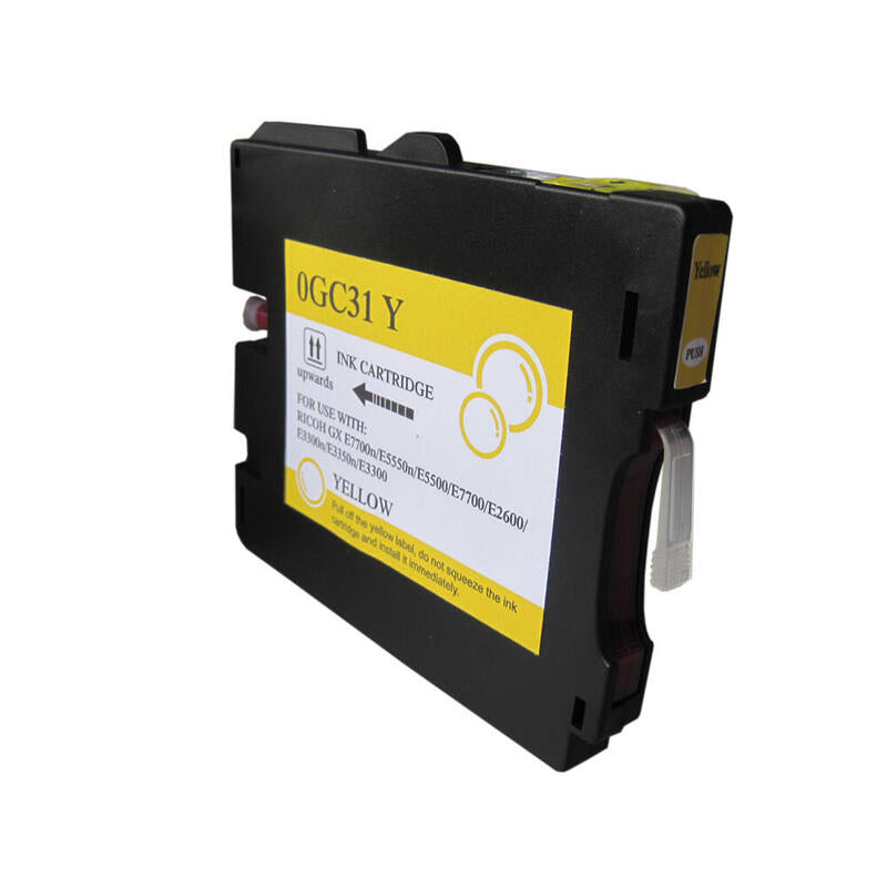 Tinta Pigmentada Compatible Ricoh Gc31y Amarillo  405691