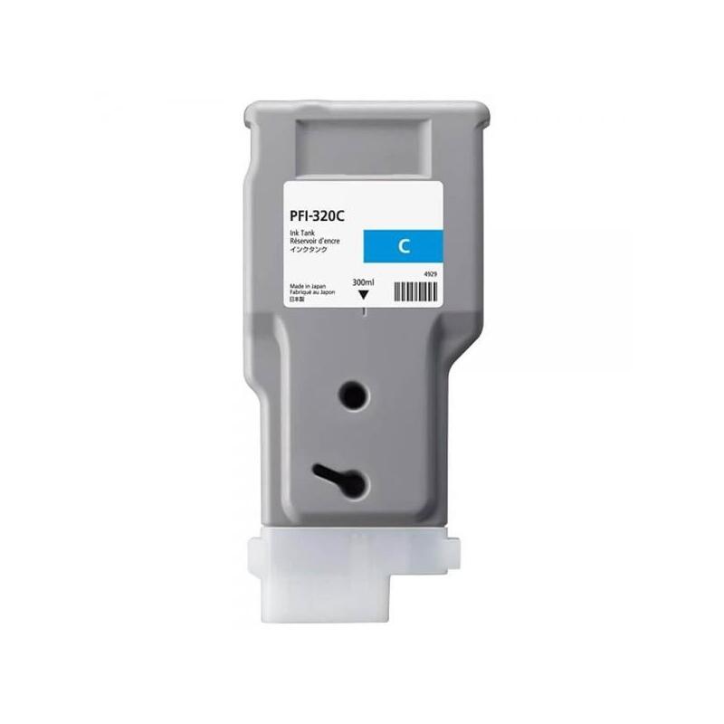 Tinta Pigmentada Generica Canon Pfi320 Cyan Reemplaza 2891c001