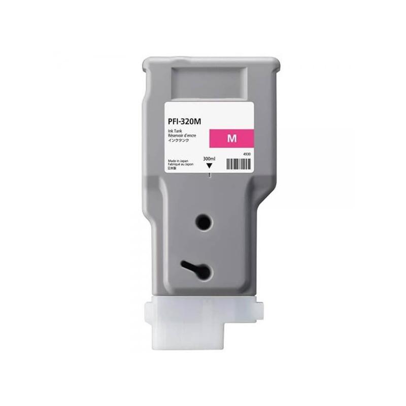 Tinta Pigmentada Generica Canon Pfi320 Magenta Reemplaza 2892c001