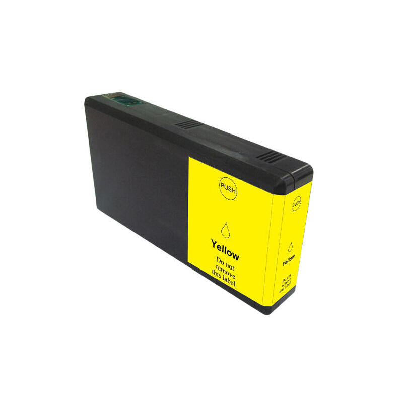 Tinta Pigmentada Generico Para Epson T7564/T7554 Amarillo  C13t756440/C13t755440