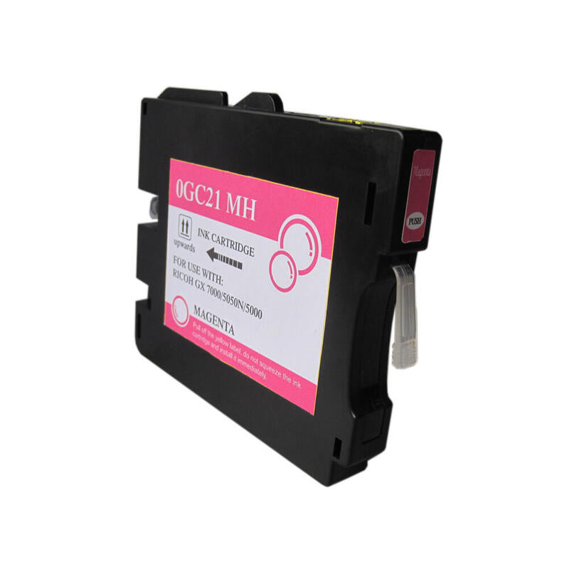 Tinta Pigmentada Generico Para Ricoh Gc21m Magenta  405534