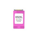 Tinta Remanufacturado Hp 652xl Tricolor F6v24ae