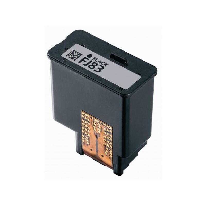 Tinta Remanufacturado Olivetti Fj83 Negro B0797