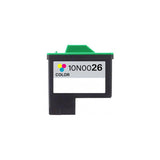 Tinta Remanufacturado Para Lexmark 26/27 Tricolor  10n0026e/10nx227e