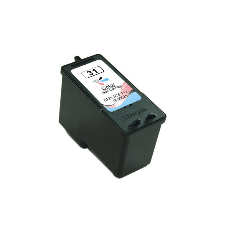 Tinta Remanufacturado Para Lexmark 31 Tricolor Photo  18c0031e