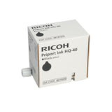 Tinta Ricoh Hq-40 Negra Para Priport Dx 4542 4545 Jp 4500 893188 817225