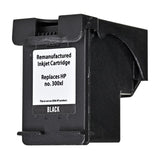Tinta Superbulk Para Hp 300xl Cc641 Reg B-H300bk