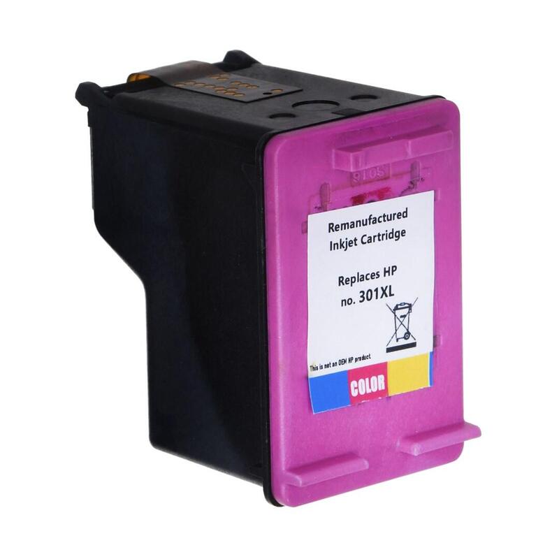 Tinta Superbulk Para Hp 301xl Ch564 Reg B-H301c