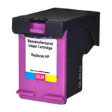 Tinta Superbulk Para Hp 302xl F6u67ae Reg Sb-302xlc, 17 Ml, Color