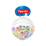 Tipp-Ex Mini Pocket Mouse Pastel Expositor Con 40 Cintas Correctoras 5mm X 6m - Resistente - Escritura Instantanea