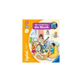 Tiptoi De Ravensburger ¿Por Qué? ¿Por Qué Razón? ¿Por Qué? Descubrimos La Música, Libro De Aprendizaje. 49280