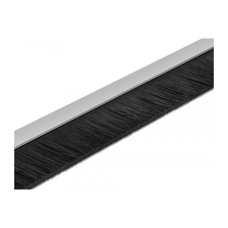 Tira De Cepillo 40 Mm Con Perfil De Aluminio Recto - Longitud 1 M