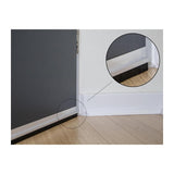 Tira De Cepillo 40 Mm Con Perfil De Aluminio Recto - Longitud 1 M