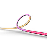 Tira Led Inteligente Para Pc Philips Hue Play Gradient Lightstrip 24-27'' Precisa Philips Hue Bridge