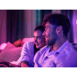 Tira Led Inteligente Para Tv Philips Hue Play Gradient Lightstrip 55'' Precisa Philips Hue Bridge Y Hue Sync