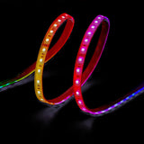Tira Led Rgb Adhesiva 4,5 W/M 20 Lm/W 24v Dc Ip65, 5 M X 12 Mm, Wifi Tuya App