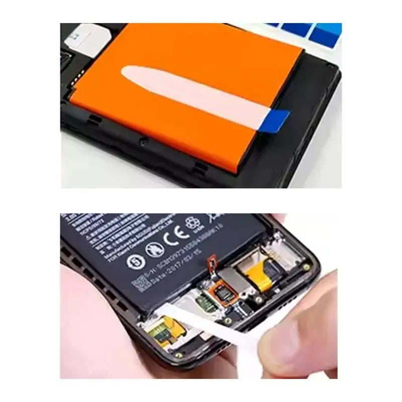 Tiras Adhesivas De 10Mmx70Mm Para Baterías Para Portátiles O Móviles 4 Und