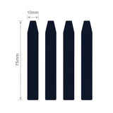 Tiras Adhesivas De 10Mmx70Mm Para Baterías Para Portátiles O Móviles 4 Und
