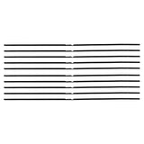 Tiras Adhesivas Para Pantalla De Portátil Dell Hp Lenovo Acer Xiaomi Asus Huawei 13.3" 14" 15.6" 330Mmx5Mm | 10 Uds