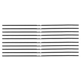 Tiras Adhesivas Para Pantalla De Portátil Dell Hp Lenovo Acer Xiaomi Asus Huawei 13.3" 14" 15.6"  10 Uds