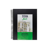 Titan Arts Libreta De Dibujo Para Bocetos Espiral A4 50h 200gr