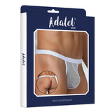 Titan Tanga De Rejilla Talla Única Blanco