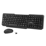 Titanum Tk108 Memphis (Ingles) Teclado Y Ratón Inalámbrico Usb | 2,4 Ghz