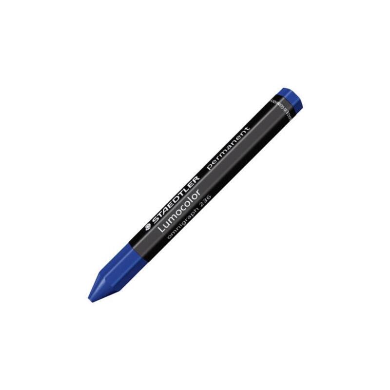 Tiza Universal Maedtler Lumocolor Azul Permanente