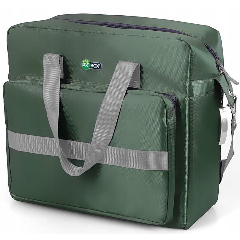 Tl30 Bolsa Térmica Para Playa, Picnic, Nevera Turística Grande De 30 L