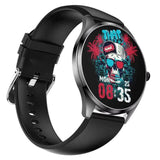 Tn99 Smartwatch Con Correa De Silicona Negro Llamadas Bt - Reloj Inteligente