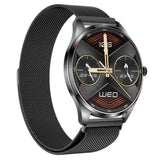 Tn99 Smartwatch Con Correa Milanesa Negro Pantalla Amoled 1,43 Pulgadas