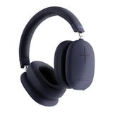 Tnb Auriculares Bluetooth Con Cancelacion Activa De Ruido Bounce Azul Oscuro