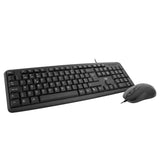 Tnb Bridge - Pack Teclado + Raton Portugues Wired