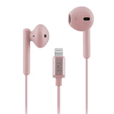 Tnb Curv - Auriculares De Botón Lightning - Rosa
