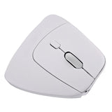 Tnb Ergo - Ultra-Lightweight Vertical Ergonomic Wireless Mouse Bluetooth + Usb-A 2.4 Ghz - White