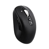 Tnb Infinitemn - Rechargeable Wireless Mouse With Dual-Function Scroll Wheel - Black