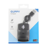 Tnb Raton Ultracompacto Con Cable Guppy Negro