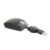 Tnb Raton Ultracompacto Con Cable Guppy Negro