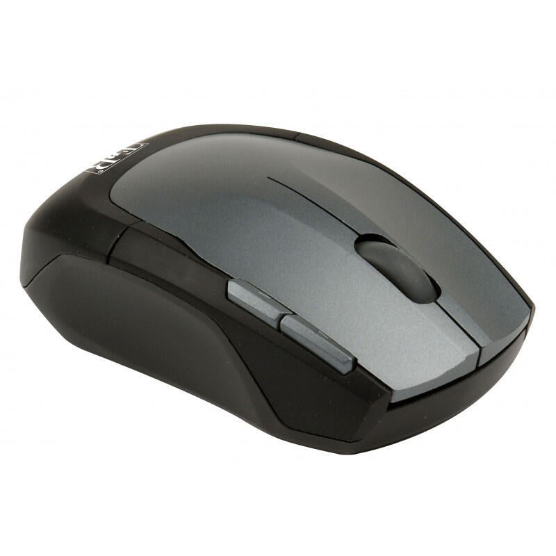 Tnb Shark - Ratón Óptico Inalámbrico 2,4ghz - Negro