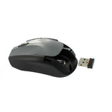 Tnb Shark - Ratón Óptico Inalámbrico 2,4ghz - Negro