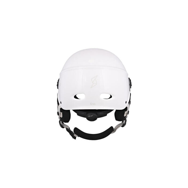 Tnb Urban Moov Casco Protector Con Visera Y Orejeras Desmontables - Blanco Talla L