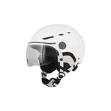 Tnb Urban Moov Casco Protector Con Visera Y Orejeras Desmontables - Blanco Talla L