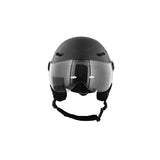 Tnb Urban Moov Casco Protector Con Visera Y Orejeras Desmontables - Negro Talla M