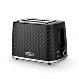 To280c Eldom Toaster Tosti, Bun Rack, Defrost System, Black