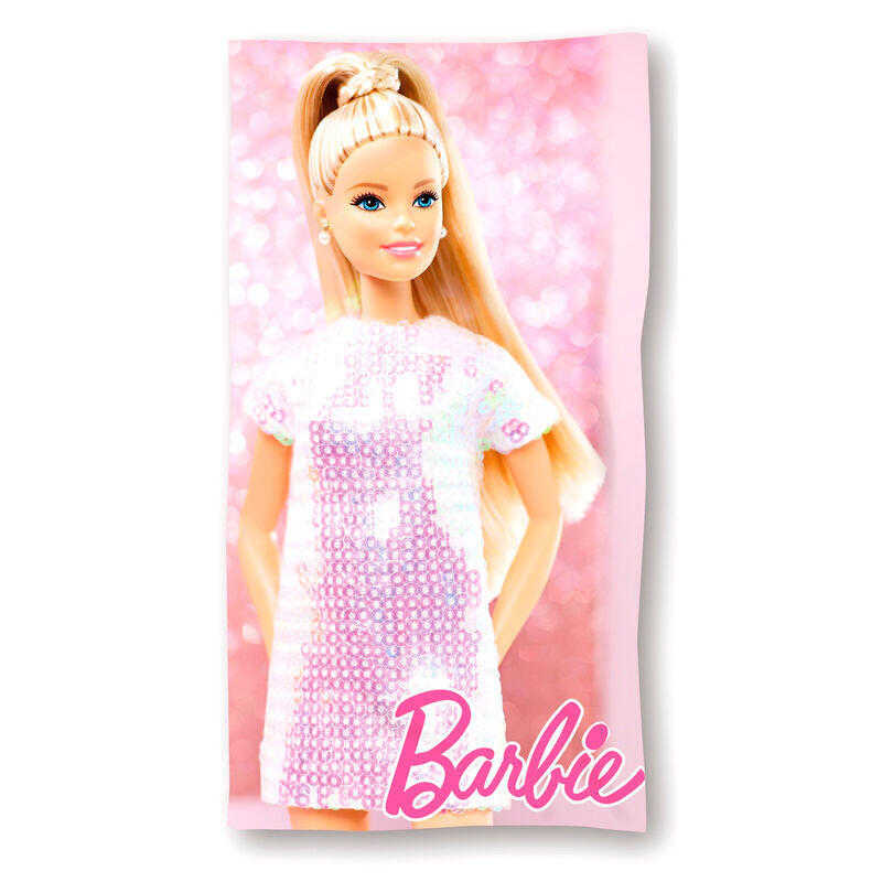 Toalla Barbie Microfibra
