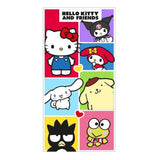 Toalla Hello Kitty Microfibra