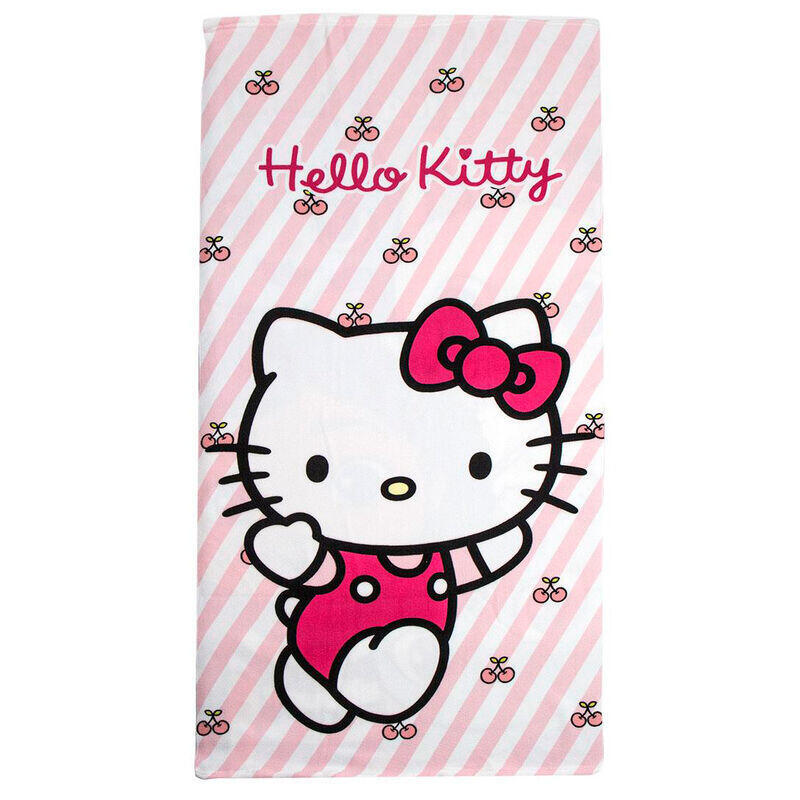Toalla Hello Kitty Microfibra