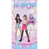 Toalla Kpop Microfibra