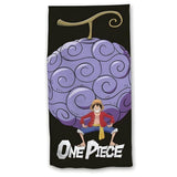 Toalla Luffy One Piece Microfibra